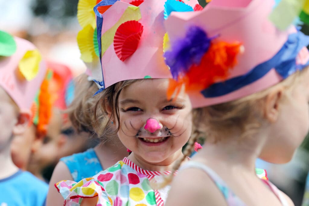 Childrens Traditional Easter Carnival