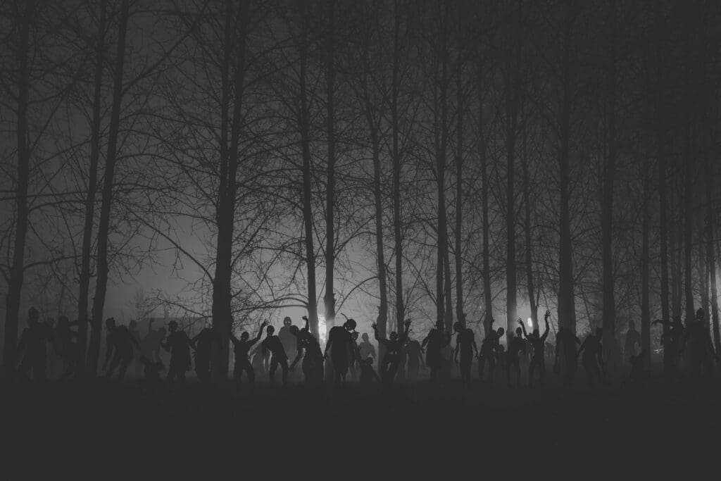 zombie apocalypse party theme