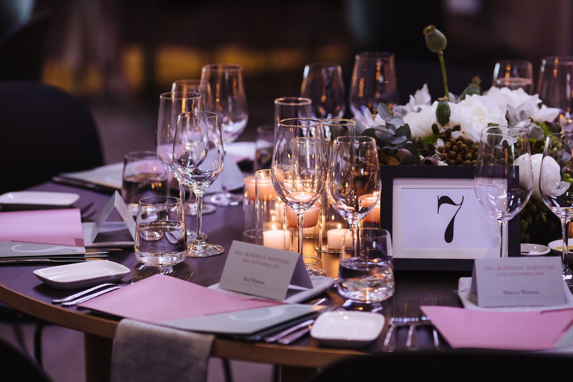 A table displaying a number, symbolizing tips for managing unexpected changes effectively.