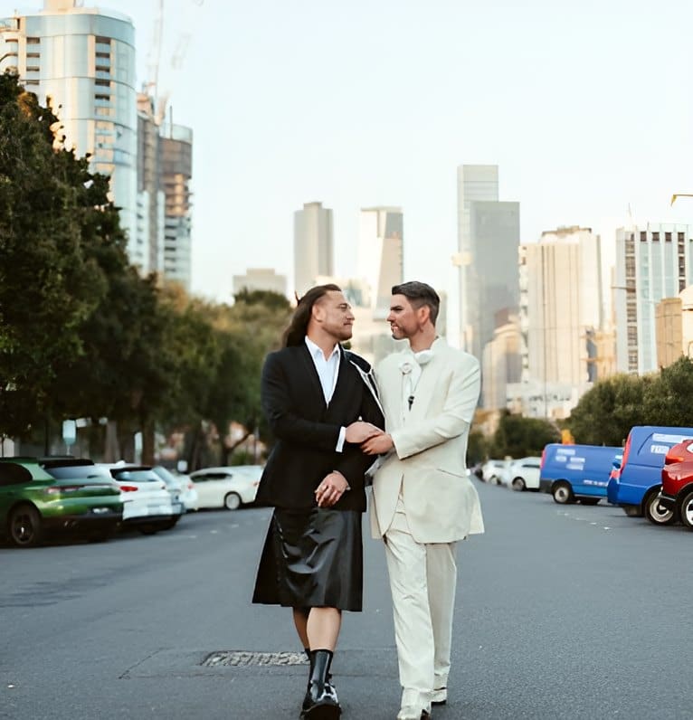 Aarron On Getting Married At Canvas House & Advice For LGBTQIA Weddings In Melbourne