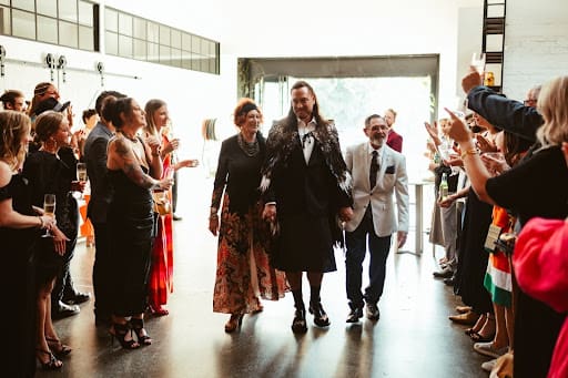 Cultural and traditional wedding
