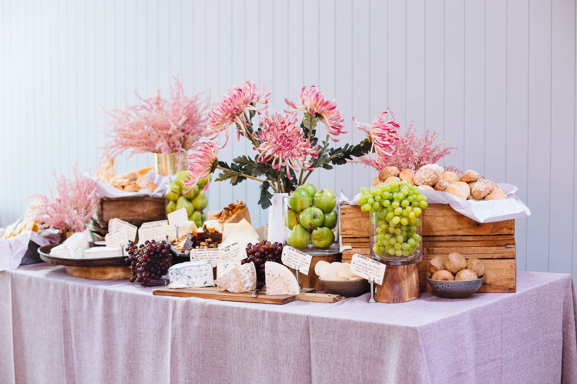 Catering at Canvas House - Meet the Suppliers That Make it Happen