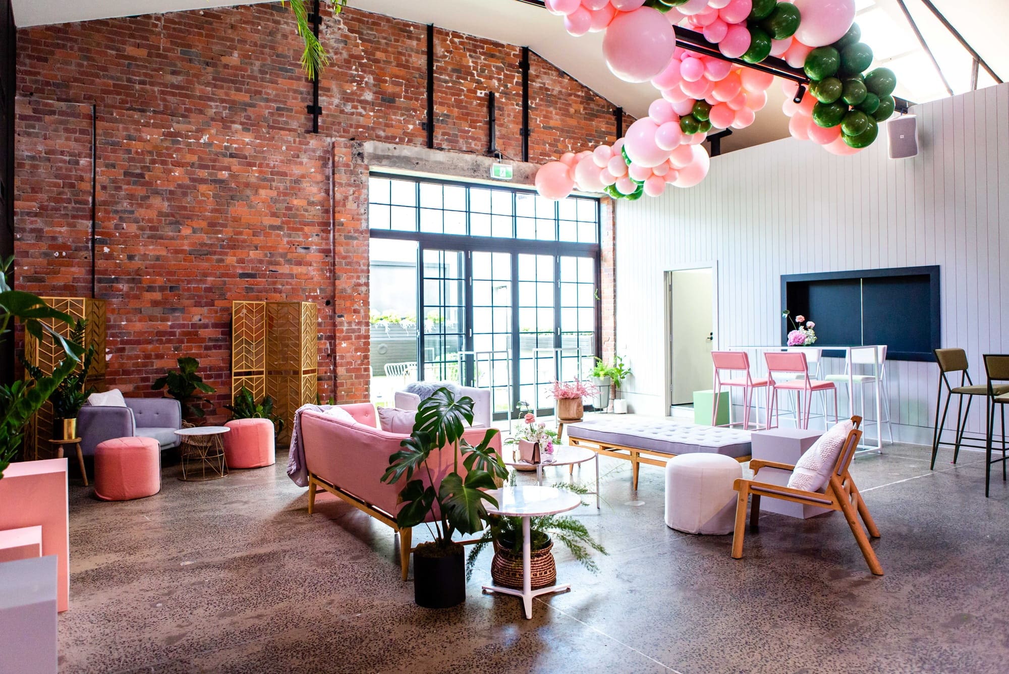 Decor AV & Furniture Hire at Canvas House