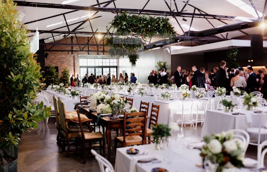 Indoor Wedding