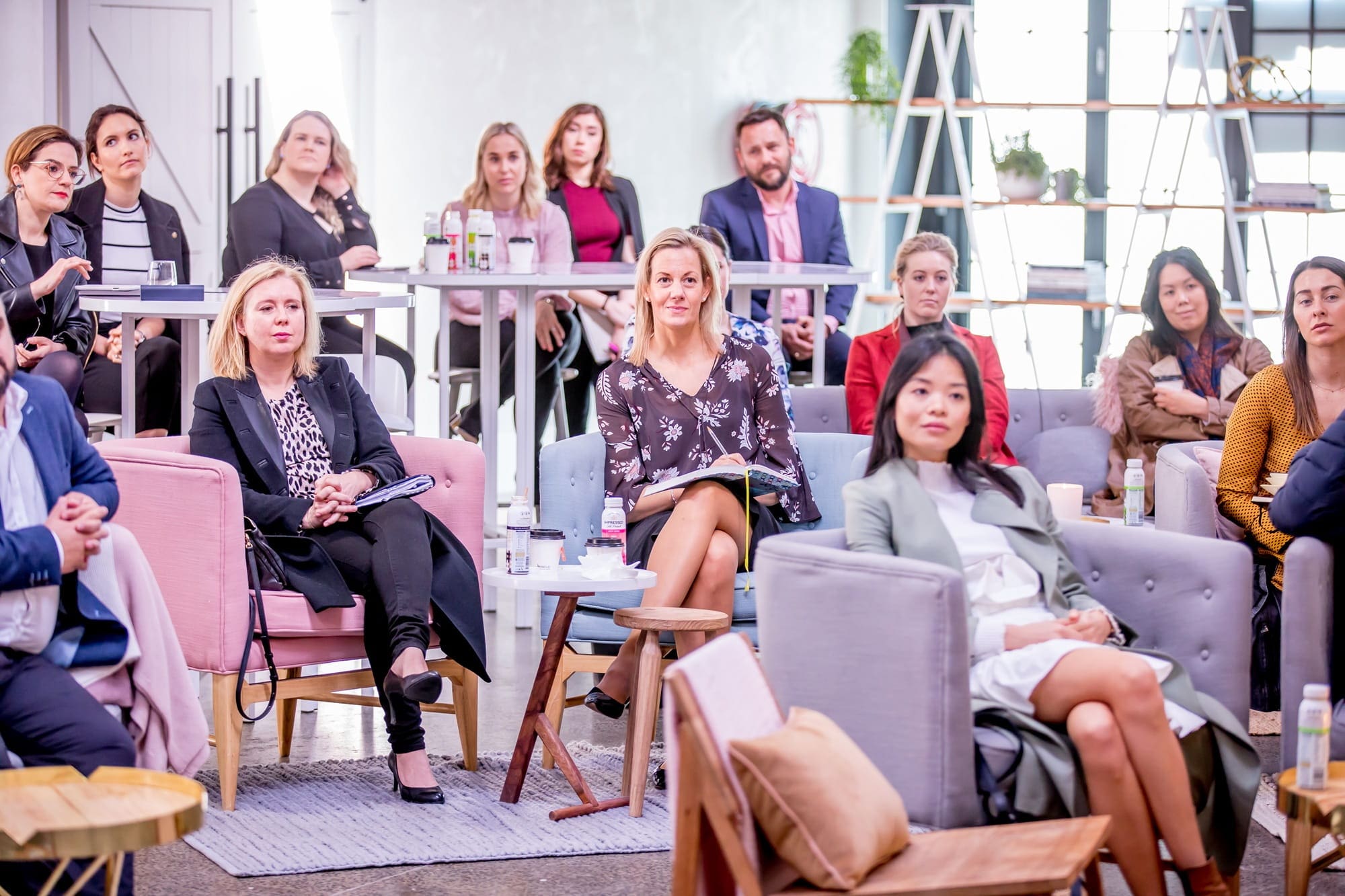 A group of people attended a Seminar Venue