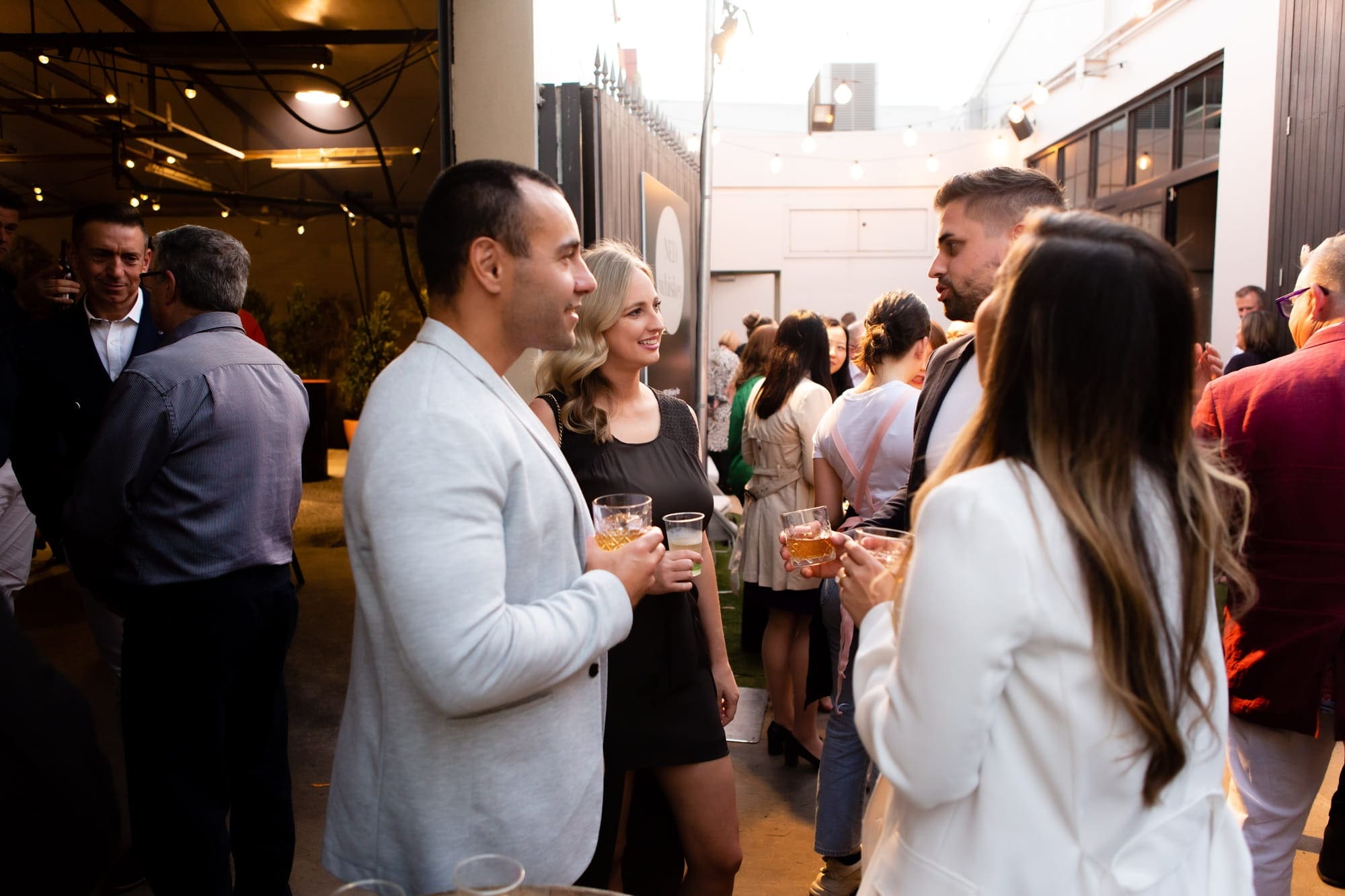 Outdoor Garden Party - End of Year Party Ideas That Go Beyond the Office Bash